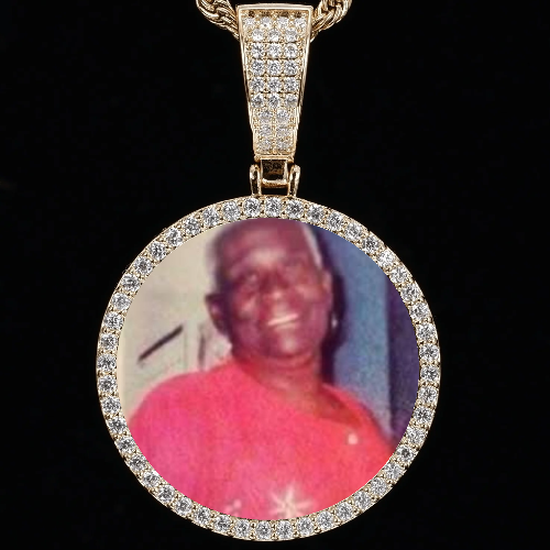 CUSTOM PICTURE PENDANT STYLE-1