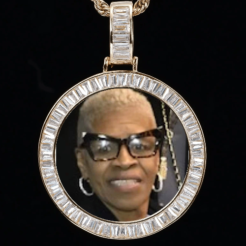 CUSTOM PICTURE PENDANT STYLE-2
