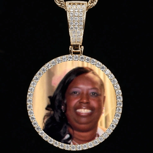 CUSTOM PICTURE PENDANT STYLE-1