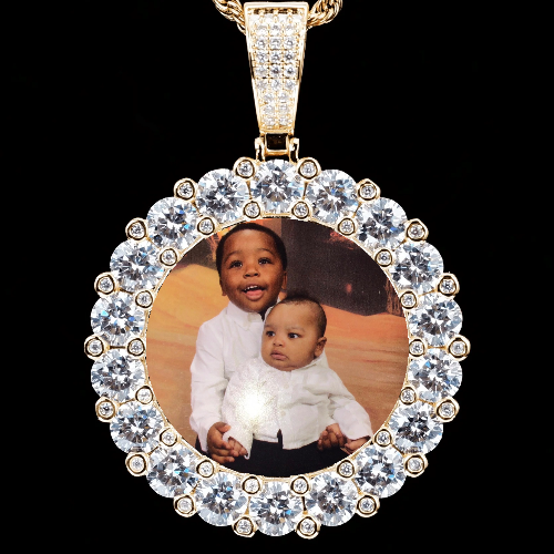 CUSTOM PICTURE PENDANT STYLE-6
