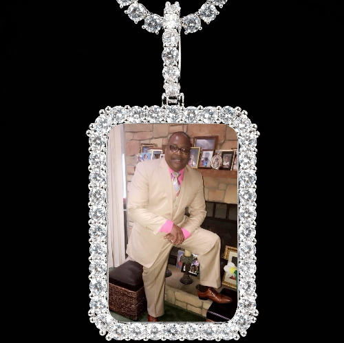 CUSTOM PICTURE PENDANT STYLE-5