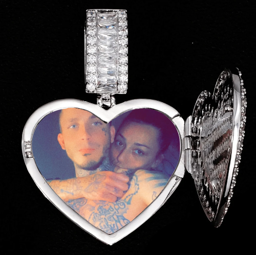 CUSTOM PICTURE PENDANT STYLE-8