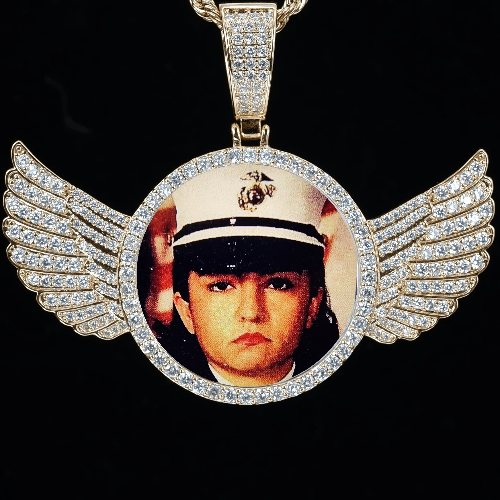 CUSTOM PICTURE PENDANT STYLE-4