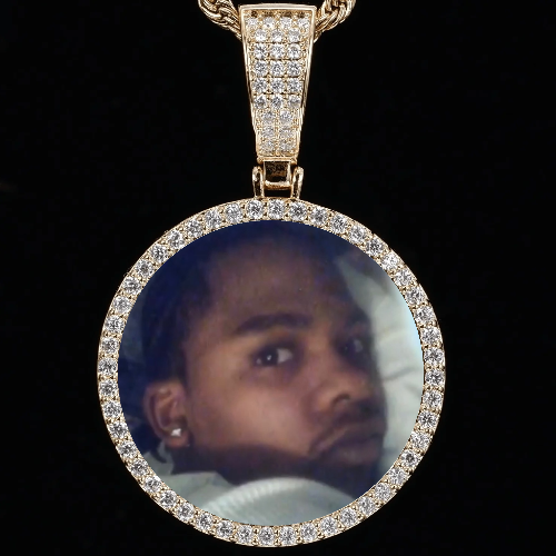 CUSTOM PICTURE PENDANT STYLE-1