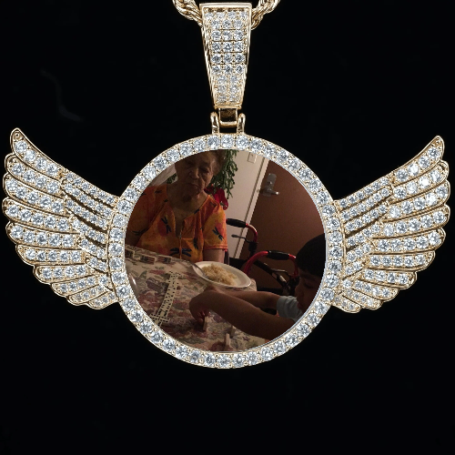 CUSTOM PICTURE PENDANT STYLE-4