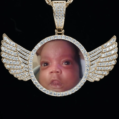 CUSTOM PICTURE PENDANT STYLE-4