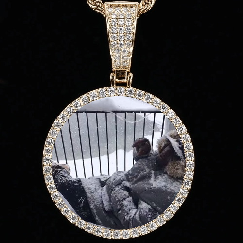 CUSTOM PICTURE PENDANT STYLE-1