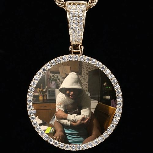 CUSTOM PICTURE PENDANT STYLE-1