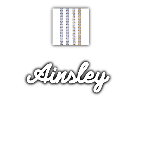 Script Custom Letter Necklace