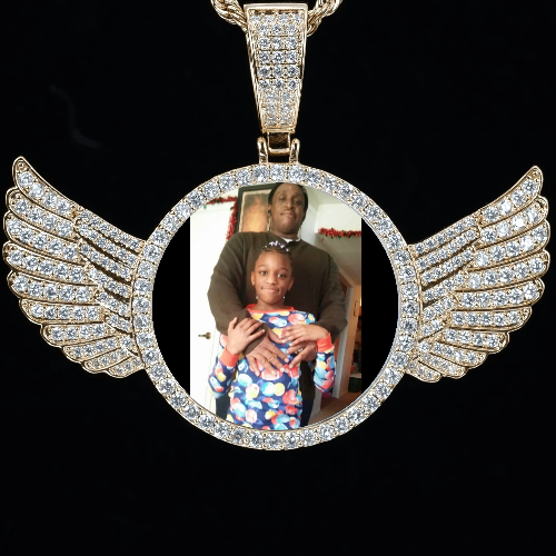 CUSTOM PICTURE PENDANT STYLE-4