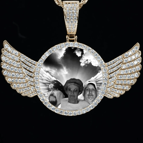 CUSTOM PICTURE PENDANT STYLE-4