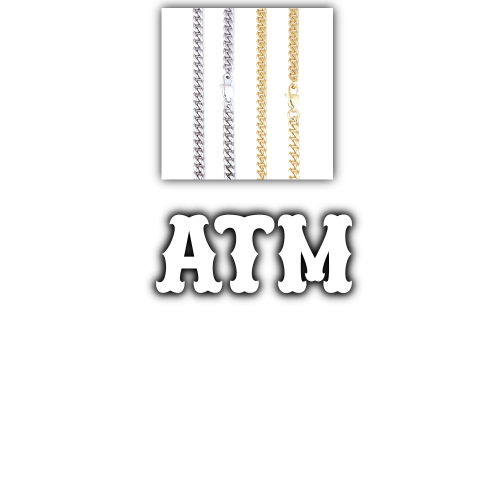 Custom Letters Freibeuter Font Necklace