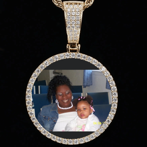 CUSTOM PICTURE PENDANT STYLE-1
