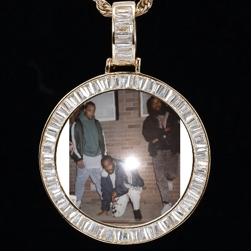CUSTOM PICTURE PENDANT STYLE-2