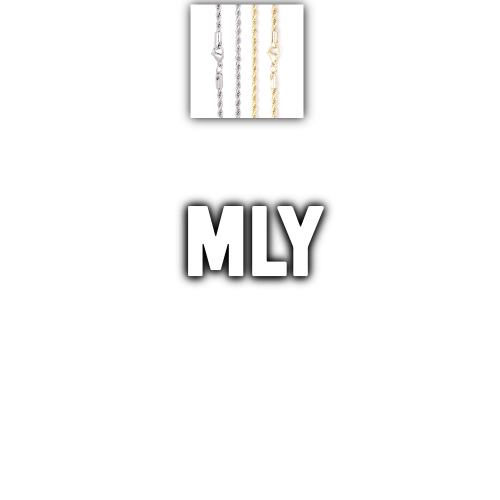 Custom Letters Baguette Two Layer Necklace