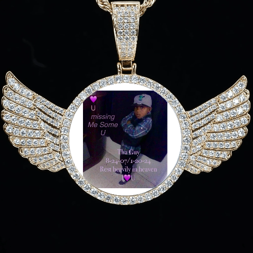 CUSTOM PICTURE PENDANT STYLE-4