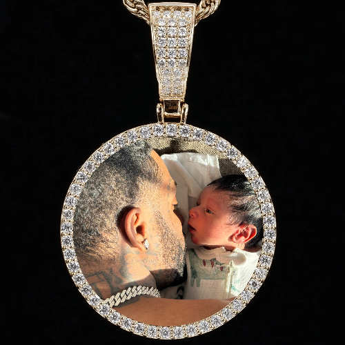 CUSTOM PICTURE PENDANT STYLE-1