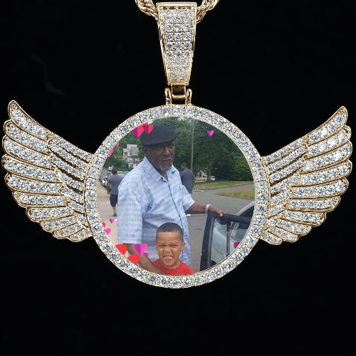 CUSTOM PICTURE PENDANT STYLE-4