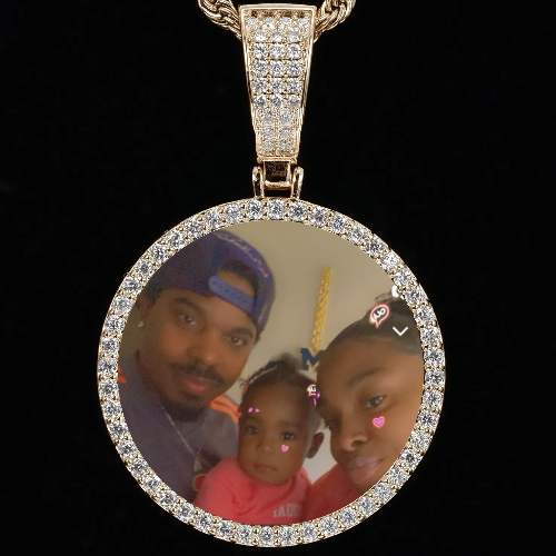 CUSTOM PICTURE PENDANT STYLE-1