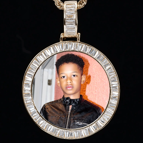 CUSTOM PICTURE PENDANT STYLE-2