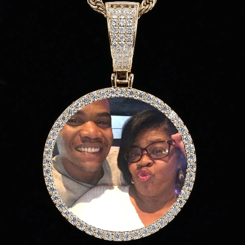CUSTOM PICTURE PENDANT STYLE-1