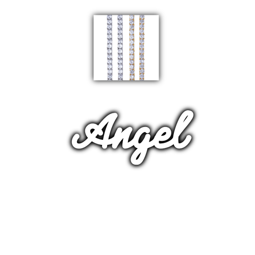 Script Custom Letter Necklace