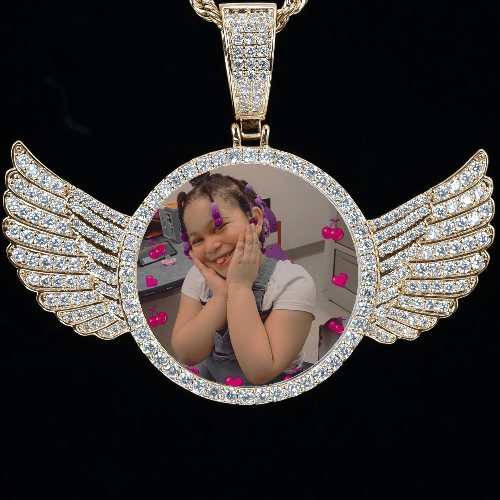 CUSTOM PICTURE PENDANT STYLE-4
