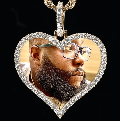 CUSTOM PICTURE PENDANT STYLE-3