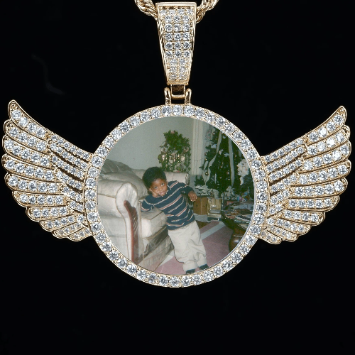CUSTOM PICTURE PENDANT STYLE-4