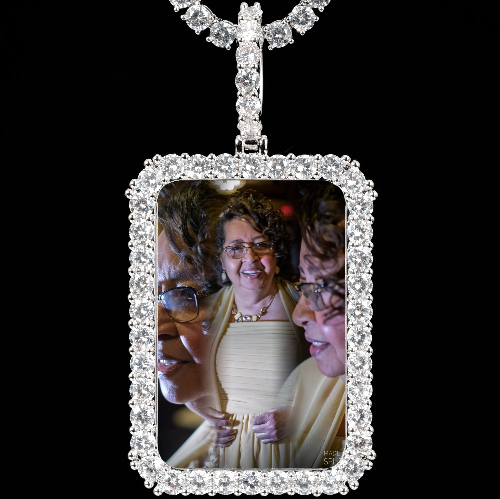 CUSTOM PICTURE PENDANT STYLE-5
