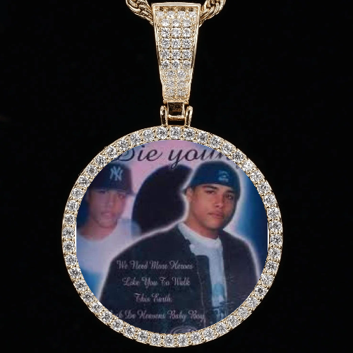 CUSTOM PICTURE PENDANT STYLE-1