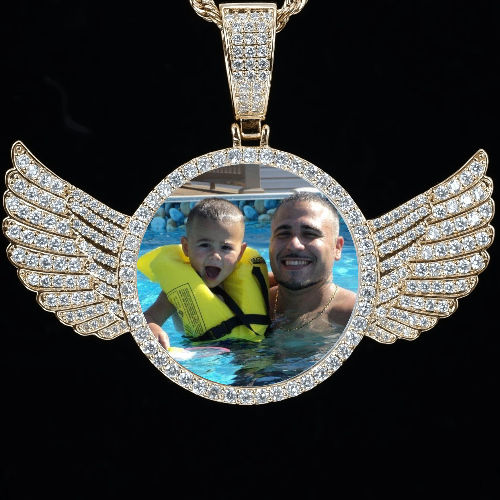 CUSTOM PICTURE PENDANT STYLE-4