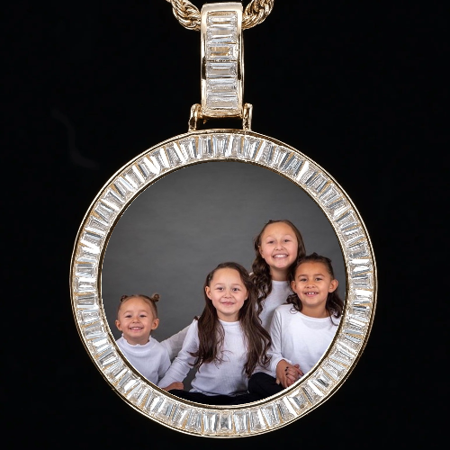 CUSTOM PICTURE PENDANT STYLE-2