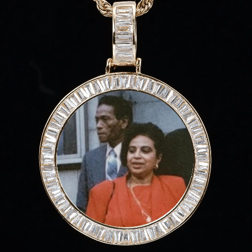 CUSTOM PICTURE PENDANT STYLE-2