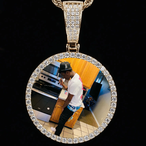 CUSTOM PICTURE PENDANT STYLE-1