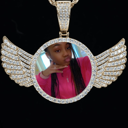 CUSTOM PICTURE PENDANT STYLE-4