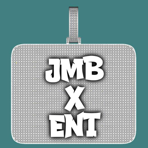 CUSTOM LETTER NECKLACE 3D BIG SQUARE