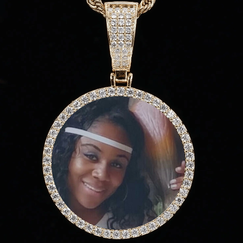 CUSTOM PICTURE PENDANT STYLE-1