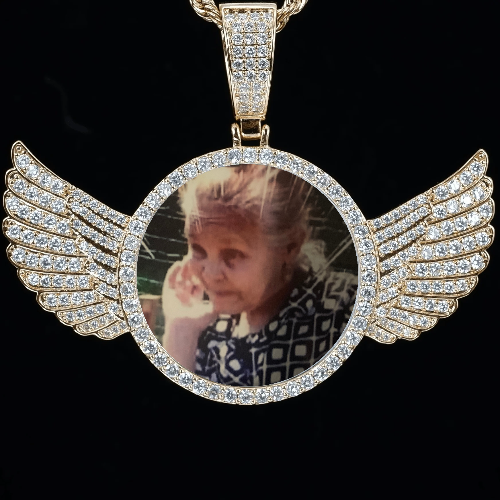 CUSTOM PICTURE PENDANT STYLE-4