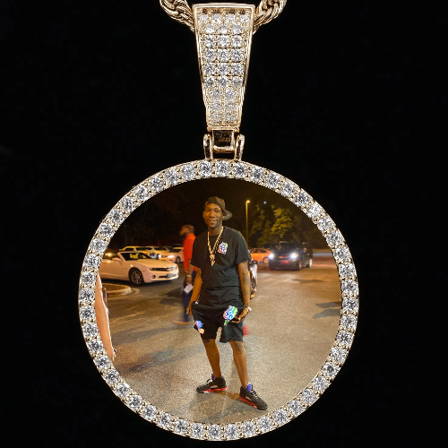 CUSTOM PICTURE PENDANT STYLE-1