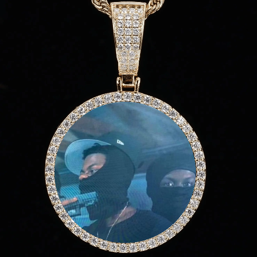 CUSTOM PICTURE PENDANT STYLE-1