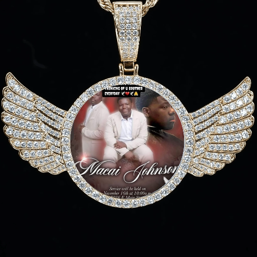 CUSTOM PICTURE PENDANT STYLE-4
