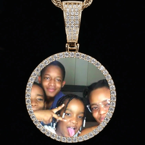 CUSTOM PICTURE PENDANT STYLE-1