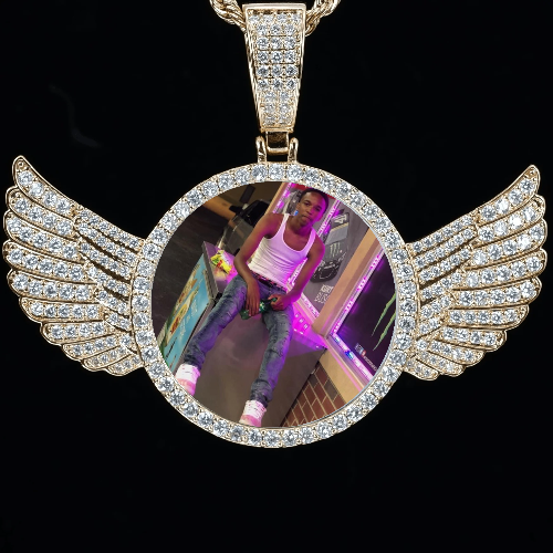 CUSTOM PICTURE PENDANT STYLE-4