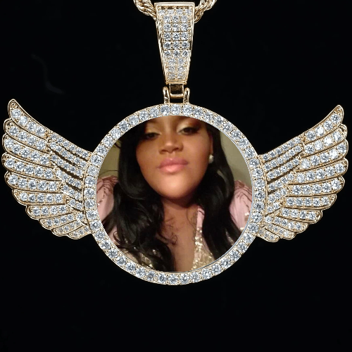 CUSTOM PICTURE PENDANT STYLE-4