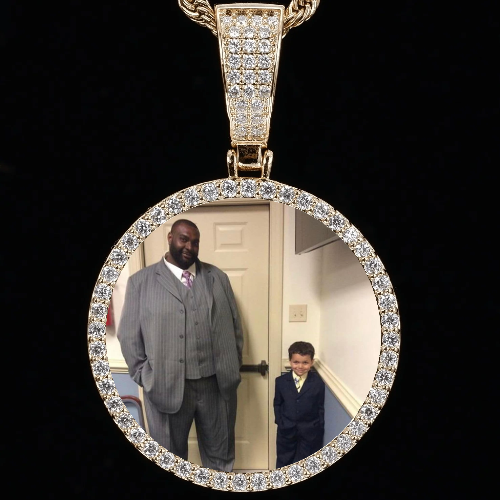 CUSTOM PICTURE PENDANT STYLE-1
