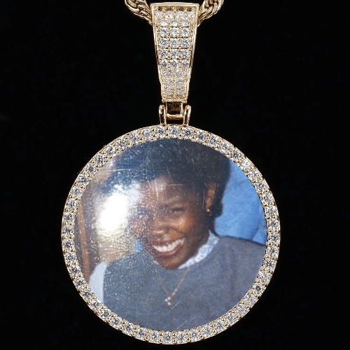 CUSTOM PICTURE PENDANT STYLE-1