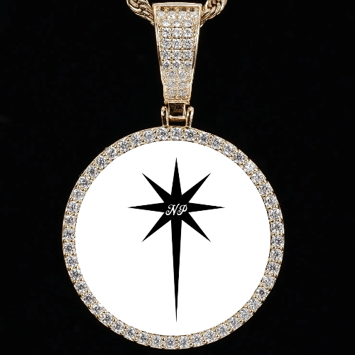 CUSTOM PICTURE PENDANT STYLE-1