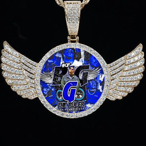 CUSTOM PICTURE PENDANT STYLE-4