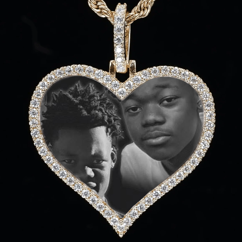 CUSTOM PICTURE PENDANT STYLE-3